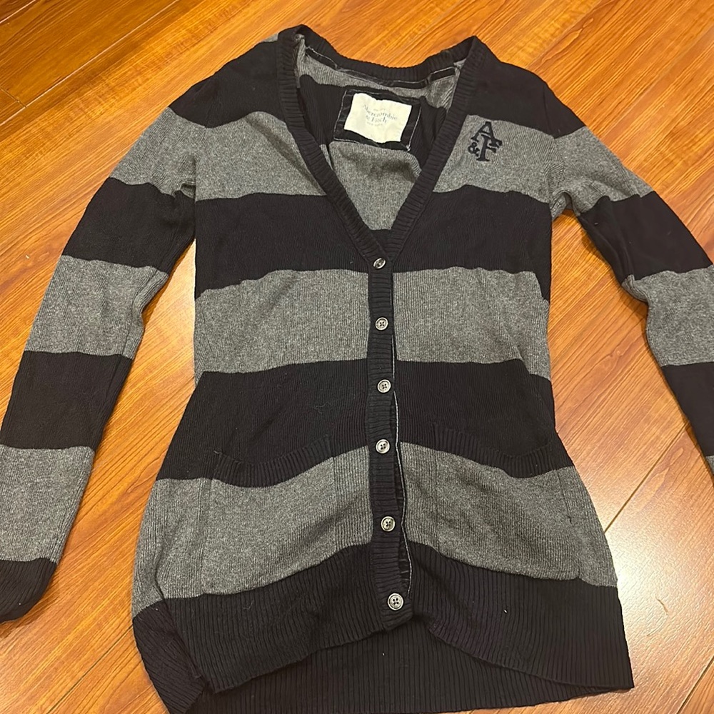 Vintage Abercrombie and fitch cardigan